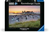Ravensburger Puzzle "Deutschland Collection, Ostseebad Ahlbeck, Usedom" Made in