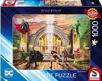 Schmidt 58788, Schmidt Spiele Thomas Kinkade Studios: DC Justice League - Hall...