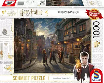 Schmidt-Spiele Thomas Kinkade Wizarding World Harry Potter Diagon Alley (1000 Teile) Schmidt-Spiele Thomas Kinkade Wizarding World Harry Potter Diagon Alley (1000 Teile)