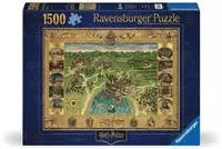Ravensburger Puzzle "Harry Potter Hogwarts Karte" Made in Germany