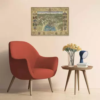 Ravensburger Harry Potter Hogwarts Karte (1500 Teile) – Entdecken Sie die Magie von Hogwarts
