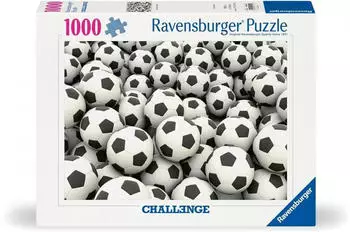 Ravensburger Challenge Fu&szlig;ball (1000 Teile)
