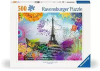 Ravensburger Puzzle "Postkarte aus Paris" Made in Germany