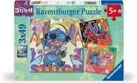 Ravensburger Puzzle "Einfach nur spielen" 3 x 49 Teile; Made in Europe