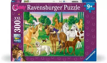 Ravensburger Kinder XXL Lissy und Arcado auf der Koppel (300 Teile)