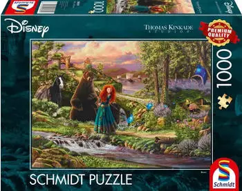 Schmidt-Spiele Thomas Kinkade Disney Brave Merida (1000 Teile) Schmidt-Spiele Thomas Kinkade Disney Brave Merida (1000 Teile)