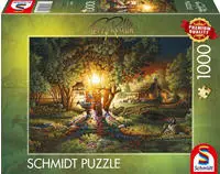Schmidt 58547, Schmidt Spiele Terry Redlin: Pr&auml;chtiges Fr&uuml;hlingsleuchten (1000