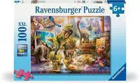 Ravensburger Puzzle "Dinos im Kinderzimmer" 100 XXL-Teile; Made in Germany