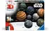 Ravensburger 3D Puzzle Ball Sortiment Himmelskörper der Star Wars Galaxie (531 Teile)