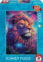Schmidt 59783, Schmidt Spiele L&ouml;we im Farbenwind (1000 Teile)