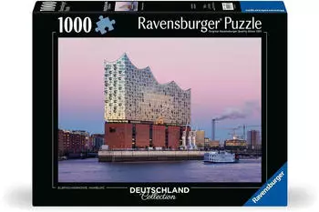 Ravensburger Deutschland Collection Elbphilharmonie Hamburg (1000 Teile)