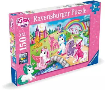 Ravensburger Kinder Puzzle XXL Lissy Pony Die zauberhafte Welt der Lissy PONYs (150 Teile) – Entdecken Sie die zauberhafte Welt der Lissy PONYS