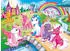 Ravensburger Kinder Puzzle XXL Lissy Pony Die zauberhafte Welt der Lissy PONYs (150 Teile)