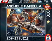 Schmidt 58538, Schmidt Spiele Michele Farella: Magische Sternenwelten - Schwerelos im