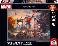 Schmidt 59957, Schmidt Spiele Thomas Kinkade Studios: Marvel Spider-Man &...