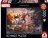 Schmidt-Spiele Thomas Kinkade Marvel Spider-Man Friends Ultimate Alliance (1000 Teile)