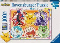 Ravensburger Puzzle "Pok&eacute;mon Karmesin und Purpur" 100 XXL-Teile; Made in Germany