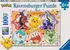 Ravensburger Kinder Puzzle XXL Pokémon Karmesin und Purpur (100 Teile)