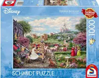 Schmidt Spiele Disney - Aschenputtel - Gl&uuml;cklich bis ans Lebensende