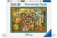 Ravensburger Puzzle "Disney Classics, Die sch&ouml;nsten Disney Themen" Made in Germany
