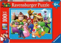 RAVENSBURGER 12001074, RAVENSBURGER 12001074 Kinderpuzzle 100 XXL Teile Los geht's!