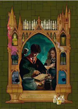 Ravensburger Harry Potter und der Halbblutprinz (1000 Teile) Ravensburger Harry Potter und der Halbblutprinz (1000 Teile)