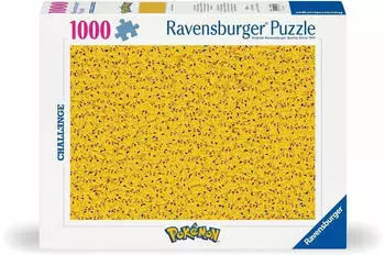 Ravensburger Challenge Pokemon Pikachu (1000 Teile) Ravensburger Challenge Pokemon Pikachu (1000 Teile)
