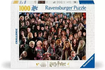 Ravensburger Challenge Harry Potter (1000 Teile) Ravensburger Challenge Harry Potter (1000 Teile)