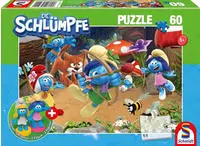 SCHMIDT SPIELE 56522, SCHMIDT SPIELE 56522 Kinderpuzzle 60 Teile, Azrael in