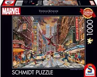 Schmidt 59959, Schmidt Spiele Thomas Kinkade Studios: Marvel - Deadpool, Snow...