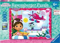 Ravensburger Puzzle "Katzenabenteuer" 100 XXL-Teile; Made in Germany