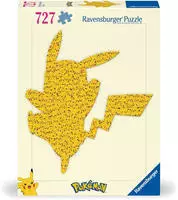 Ravensburger Konturenpuzzle "Pok&eacute;mon, Pikachu" Made in Germany