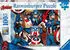 Ravensburger Kinder Puzzle XXL Avengers Der erste Avenger (100 Teile)