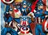 Ravensburger Kinder Puzzle XXL Avengers Der erste Avenger (100 Teile)