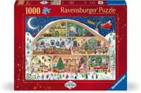 Ravensburger 12001268, Ravensburger Erwachsenenpuzzle 1000 Teile - Die