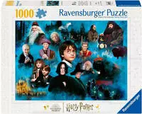 Ravensburger Puzzle "Harry Potters magische Welt" Made in Germany