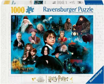 Ravensburger Puzzle Harry Potters magische Welt (1000 Teile) Ravensburger Puzzle Harry Potters magische Welt (1000 Teile)