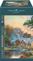 Schmidt 59797, Schmidt Spiele Holzpuzzle Thomas Kinkade Studios: Am alten...