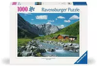 Ravensburger Puzzle "Karwendelgebirge, &Ouml;sterreich" Made in Germany