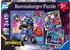 Ravensburger 49 Teile Kinder Puzzle Hello Batman An alle Batwheels! (3 x 49 Teile)