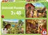 Schmidt-Spiele 48 Teile Kinder Puzzle Meine Lieblingspferde (3 x 48 Teile)