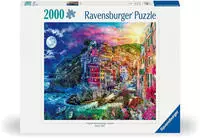 Ravensburger Puzzle "Farbenfrohe Cinque Terre" Made in Germany