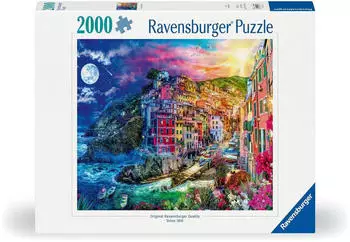 Ravensburger Farbenfrohe Cinque Terre (2000 Teile) Ravensburger Farbenfrohe Cinque Terre (2000 Teile)