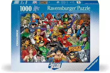 Ravensburger Challenge DC Comics (1000 Teile)