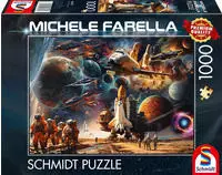 Schmidt 58539, Schmidt Spiele Michele Farella: Faszination Raumfahrt - Reise in...