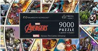 UFT Puzzle 9000 - Marvel - Across the Comic Universe / Trefl / Spiel