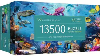 Trefl Prime Dive into Underwater Paradise (13500 Teile)
