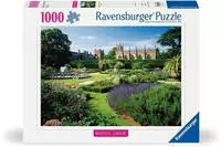 Ravensburger Puzzle "Beautiful Gardens, Queens Garden, Sudeley Castle, England" Made