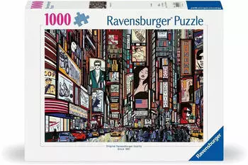Ravensburger Buntes New York (1000 Teile)