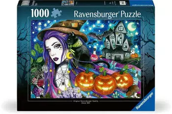 Ravensburger Halloween Magic (1000 Teile)